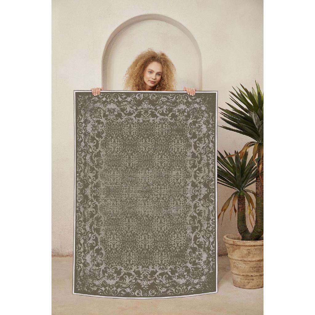 Decorative Special Design Modern Floor Rugs Patterned Non-Slip Base Washable