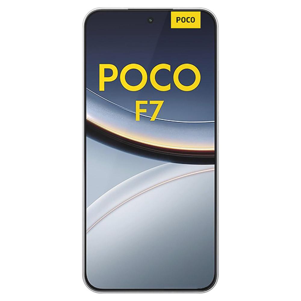 10Pcs For Xiaomi Poco F7 5G Screen Protector 0.26mm 2.5D High Aluminium Silicon Glass Film