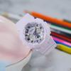 CASIO Women's BABY-G Purple Watch BA-130WP-6APR BA-130WP-6APR