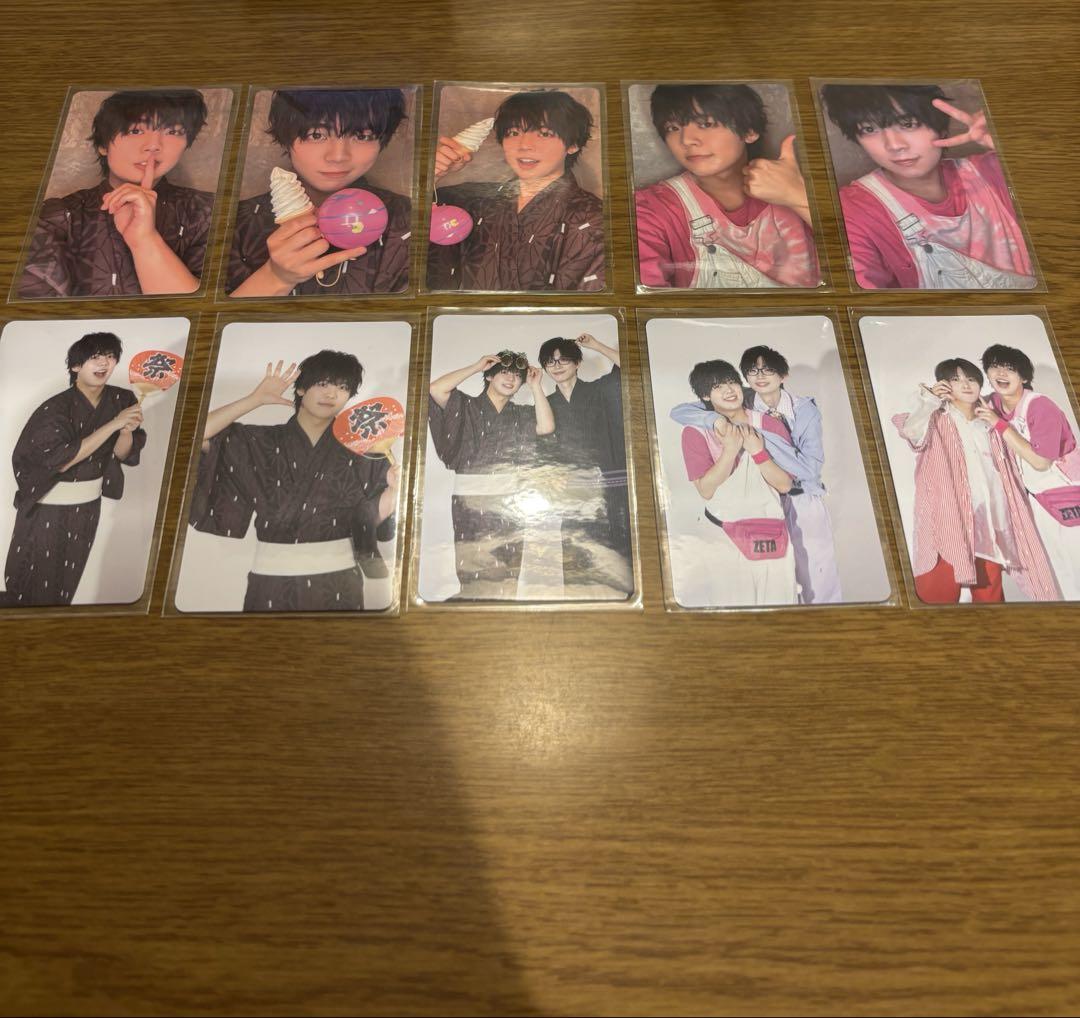 

[USED] Panda Dragon Nagi Trading Card