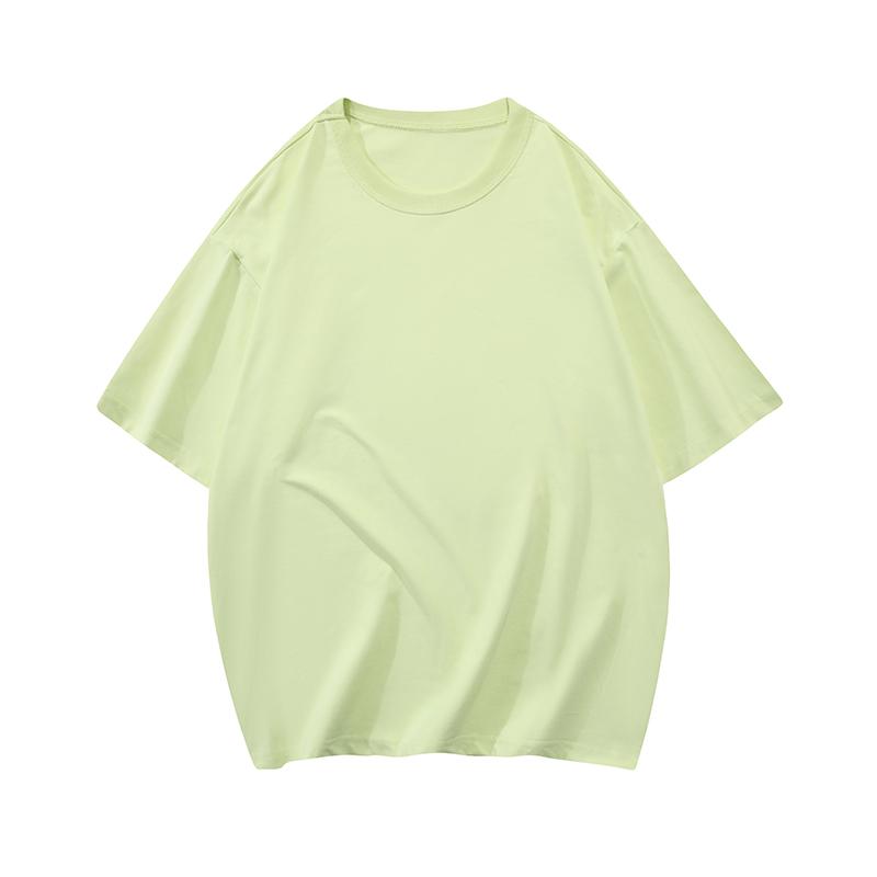 

2026 Spring Summer Men Casual Short Sleeve T-Shirts Men Clothing Man Solid Color Streetwear Tshirts Male Couple White Tops Tees 3XL