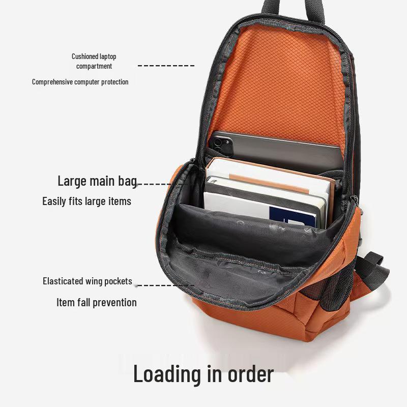 Unisex Outdoor Mountaineering Backpack for Travel, Hiking, Climbing, and School