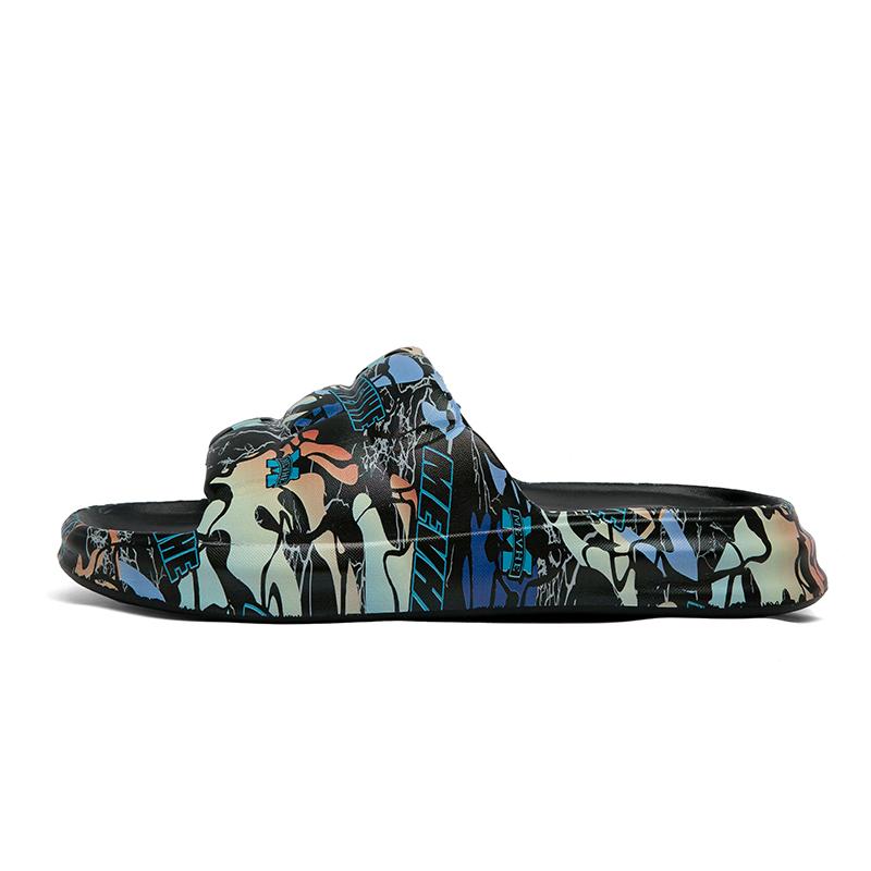 Slippers Summer Sandals Comfortable Shoes Cool For Men In Summer New Trendy Home Soft Sole Anti Slip Eva Couple Wearing Forwomen