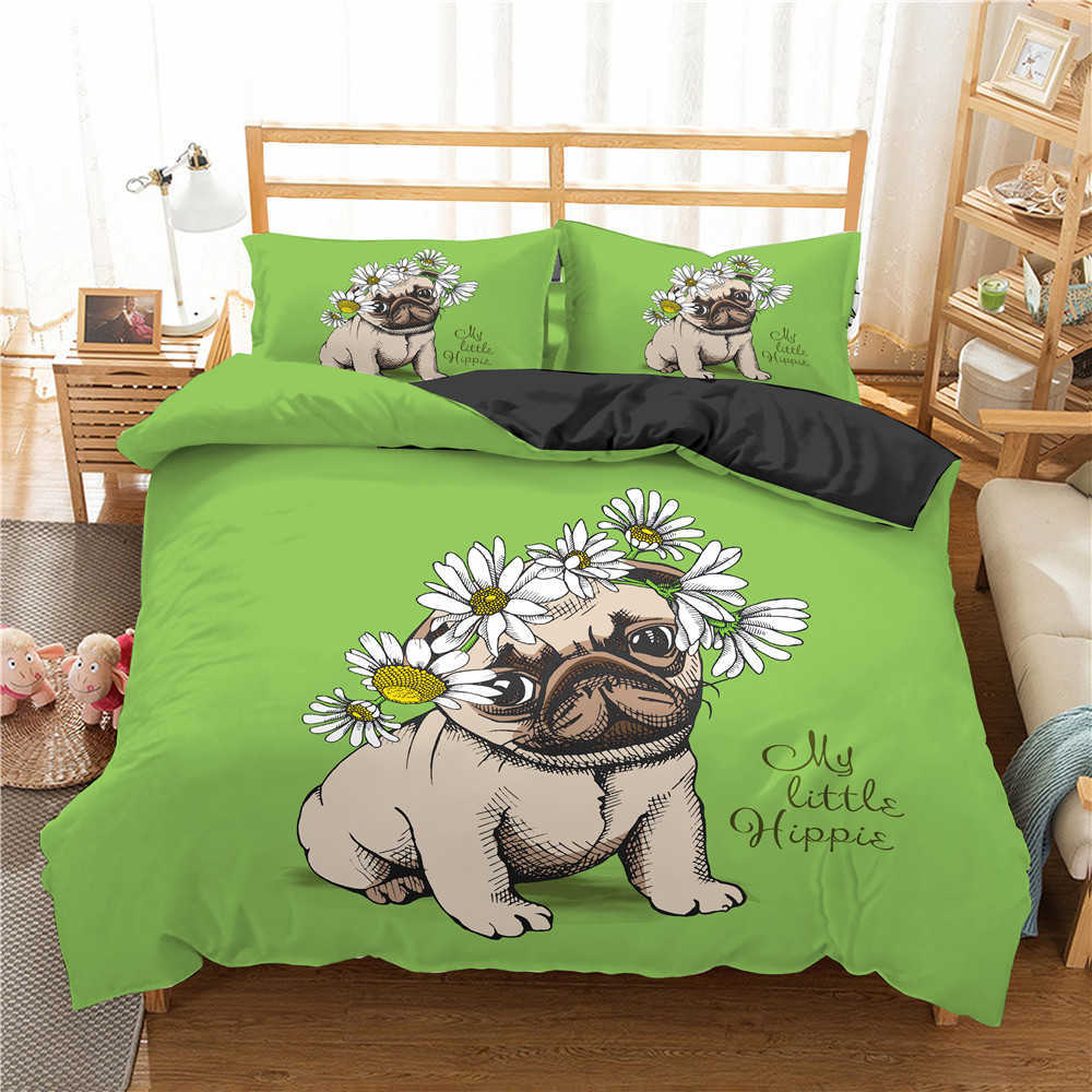 Flamingo Comforter Bedding Sets Winter Duvet Cover Sets Kids,twin Full Queen King Bedroom Set Home Textile Housse De Couette