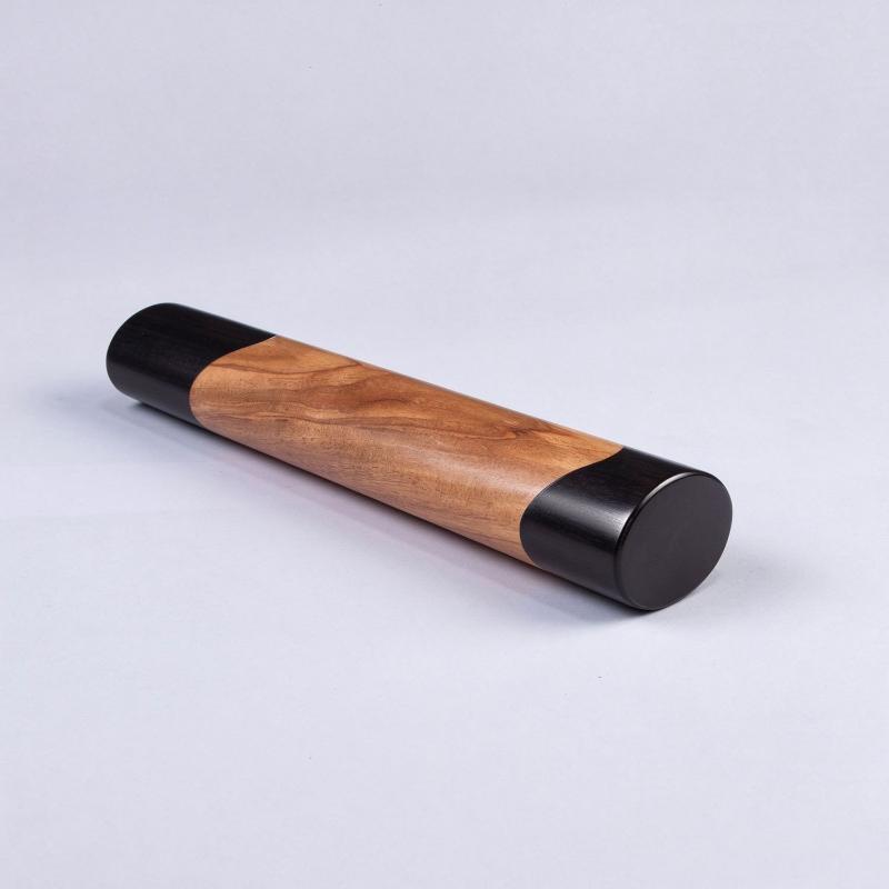 1 Piece Japanese Classic Octagonal For Diy Semi-Finished Handmade High Quality Wood Material Kitchen Knife Handle