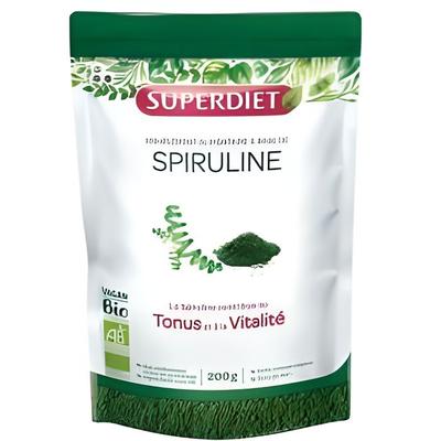 Superdiet Superfood Spiruline Bio 200g