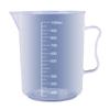 Food-Grade Thickened Plastic Measuring Cup with Scale for Milk Tea and Baking
