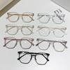 Fashion Luxury Myopia Glasses for Women Oversized Square Frame Minus Diopter Eyewear Unisex New Near Sight Eyeglasses for Men