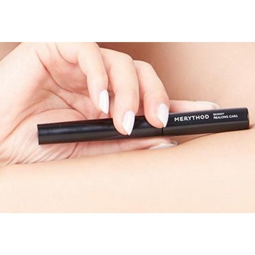 Merry Sod Skinny Relong Cara Mascara 3,2 g, ciemny brąz, 2 szt.