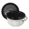 STAUB - Cocotte Ronde En Fonte, 18 Cm, Truffe Blanche
