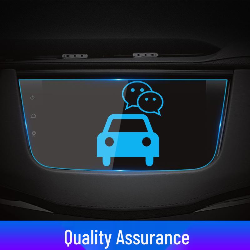 Applicable Tempered Glass Protective Film for SWM X7, G01, G05 Navigation Screen & Iron Man X3 Modification.