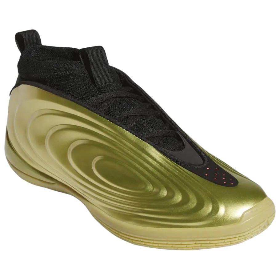 adidas Endurecer volumen. 10 Zapatillas Unisex Metálicas Doradas Núcleo Metálico Negro KH9153