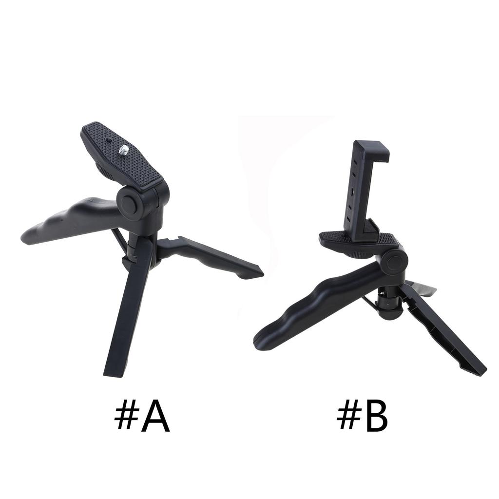 Desktop Tripod for Cellphone Camera Phone Tripod Holder Portable Tripod for Phone Tripod Video Recording Tripod Mount