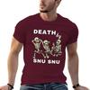 Neues Death By Snu Snu T-Shirt Anime Kleidung Grafik T-Shirts Schweres T-Shirt für Unisex