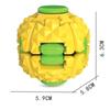 Drücken Sie den Gyro-Ball-Dekompressionsspielzeug Den Neuen Und Seltsamen Fingerspitzen-Kreisel Spielen Grenzüberschreitender Burger Drehender Ball
