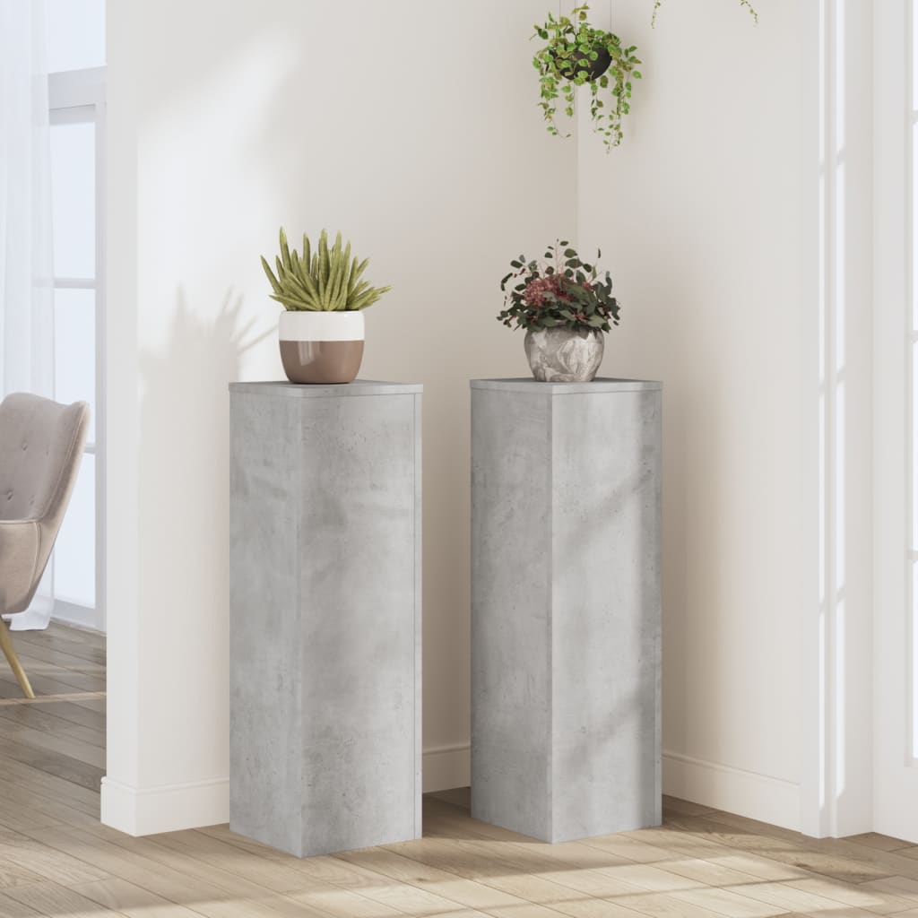 2pcs Entrance Plant Stand, Wedding Decoration Stand, Flower Pot Stand, Living Room Display Stand, Speaker Stand 25x25x80cm