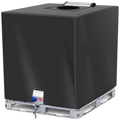 IBC Tote Cover 257 Gallon 1000L Waterproof Tank Protective Cover 210D Oxford Cloth Dustproof Outdoor Garden Water