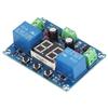 Timer Relay Module 0?99S Cycle Digital Display 2 Channel Output DC 12V Switch Board Controller