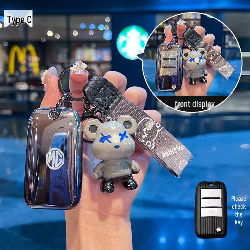 

Автомобильные аксессуары MG: Чехол для ключа MG6, Брелок для ключей MG5, Сумка HS, Женский брелок для ключей ZS, Защелка MG5 Scorpion, Корпус ключа MG Pilot, i5, Чехол для Roewe RX5.