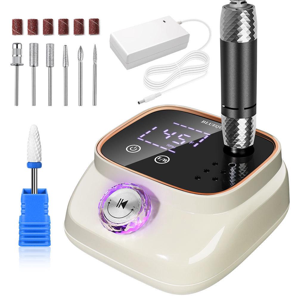

High-Power 45000 RPM Electric Nail Grinder and Removal Tool Set US Standard