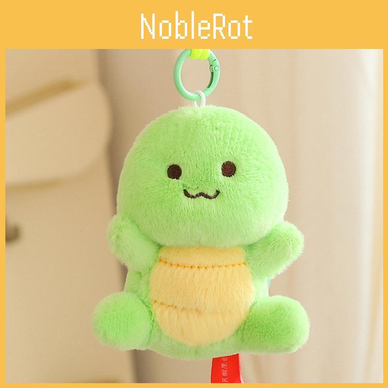 Bobowa Turtle Plush Keychain Green Pendant Backpack Decoration Luck Animal Gift