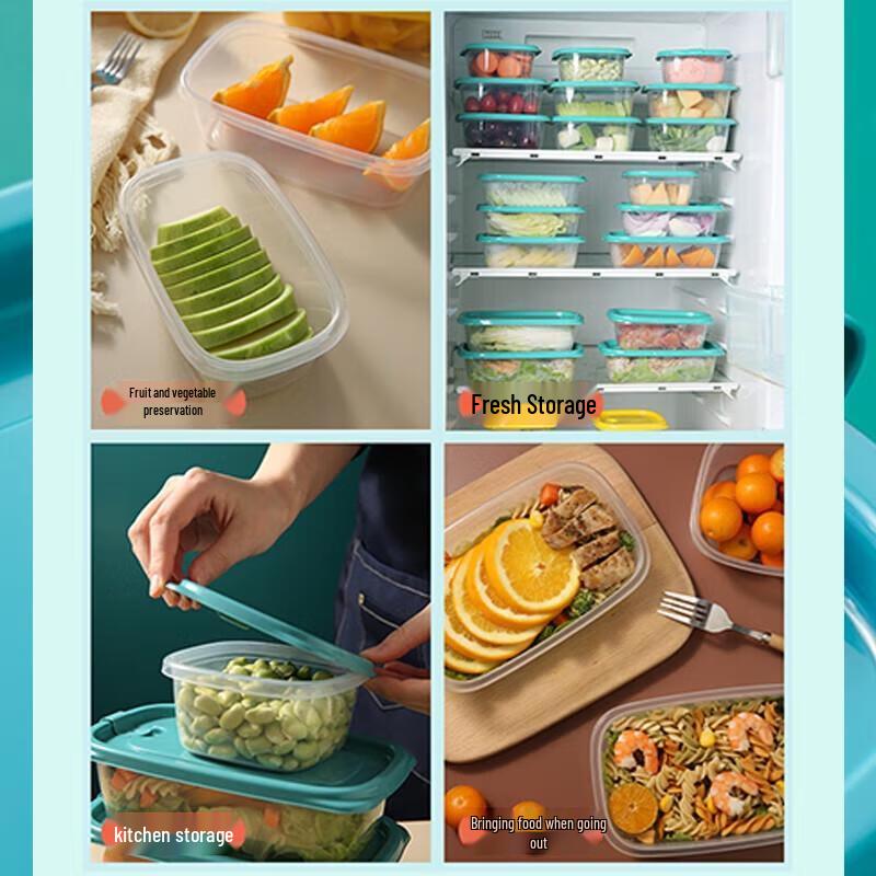 Chahua 6-Piece Food Storage Container Set