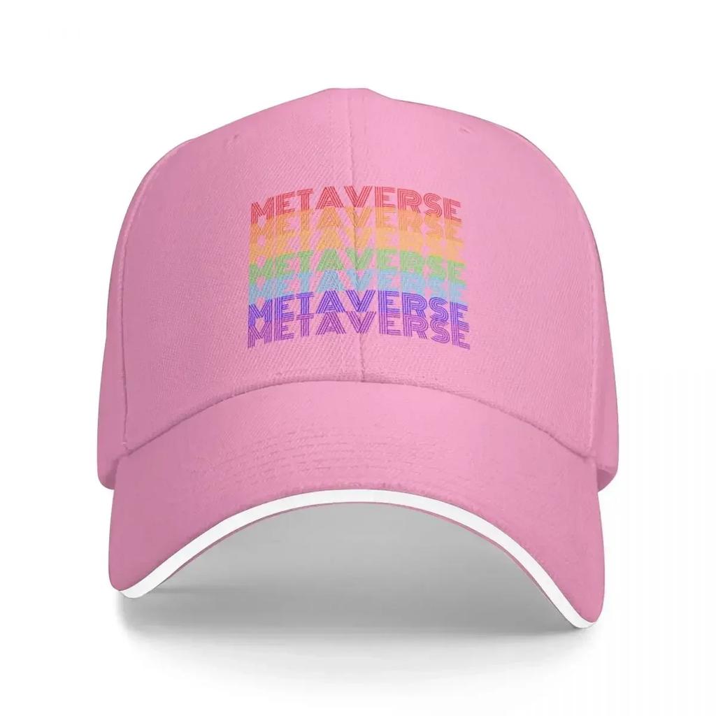 Metaverse NFT Retro Defi Aesthetic Crypto Baseball Cap Foam Party Hat Sunhat Unisex Caps Womens