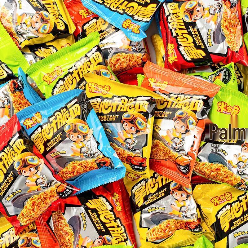 Miduqi Mixed Flavor Crispy Snack Noodles