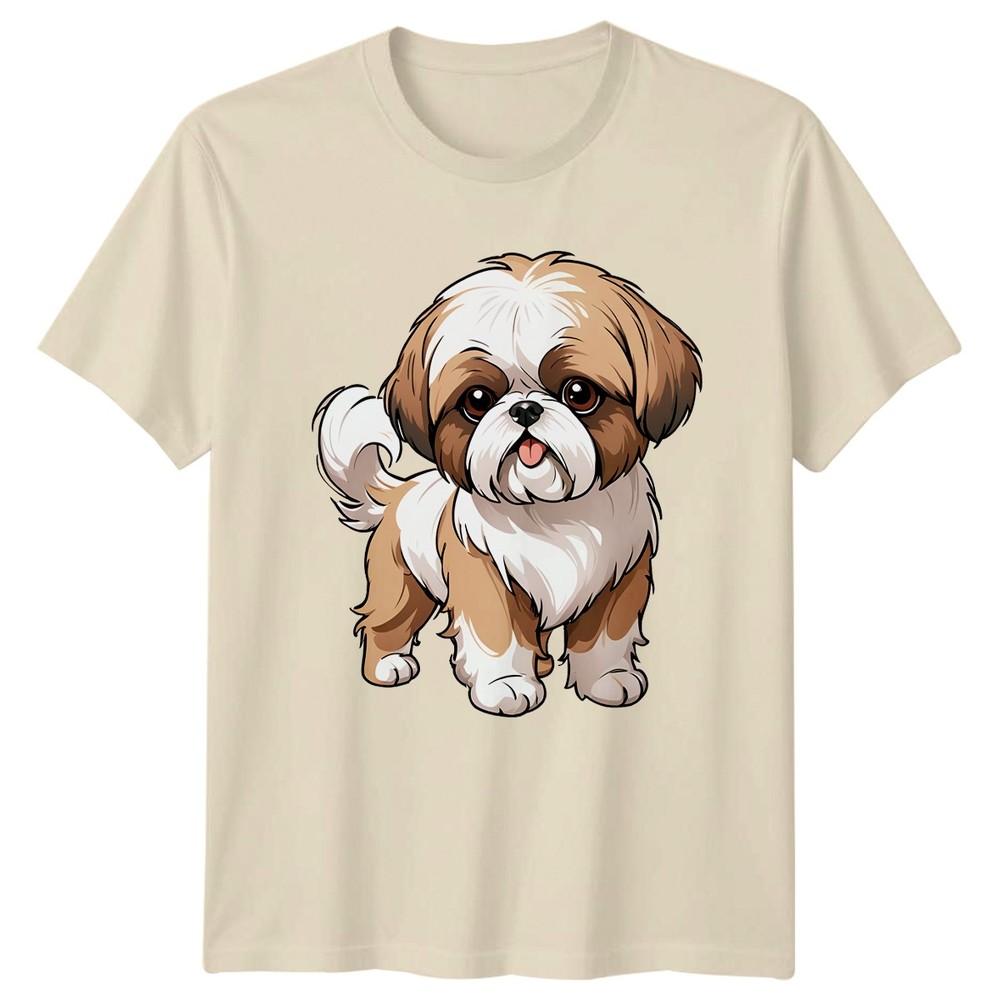 Shih Tzu TShirt Dog Breed Puppy Birthday Gift For Him And Her