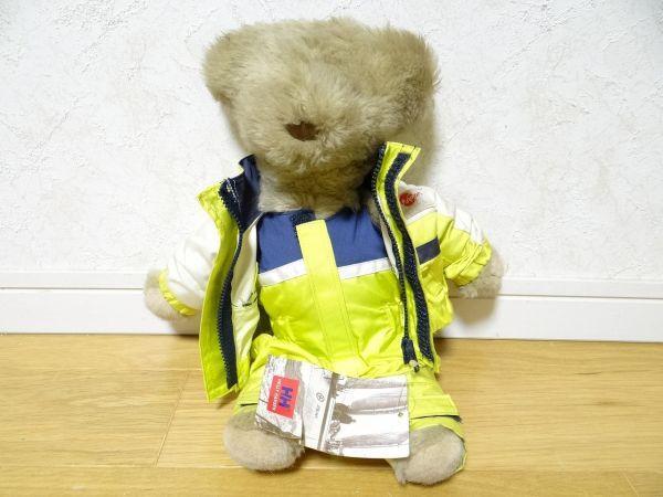 [USED] Helly Hansen America's Cup Commemorative Yacht Teddy Bear Plush Toy