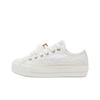 Chuck Taylor All Star Lift Platform Low Pearls Women Sneakers White Light-Dune Vintage-White A15197C
