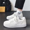 Little white shoes men's summer breathable trend versatile white shoes high sense white board shoes sports casual men's shoes autumn