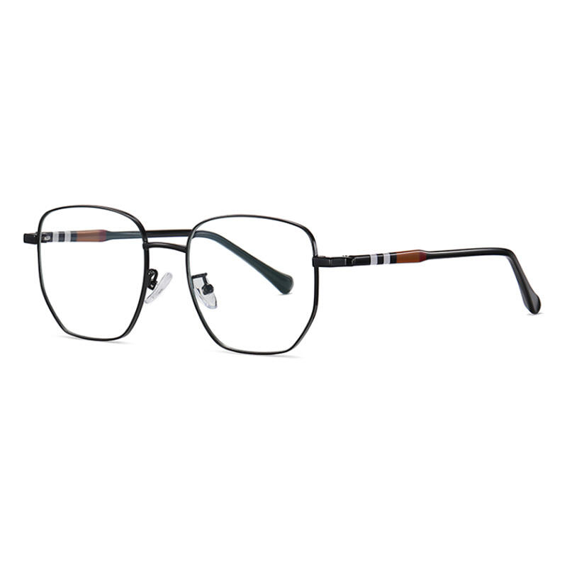 The Classic LD216 Blue Light Blocking Glasses Frame C01 BLACK BLACK