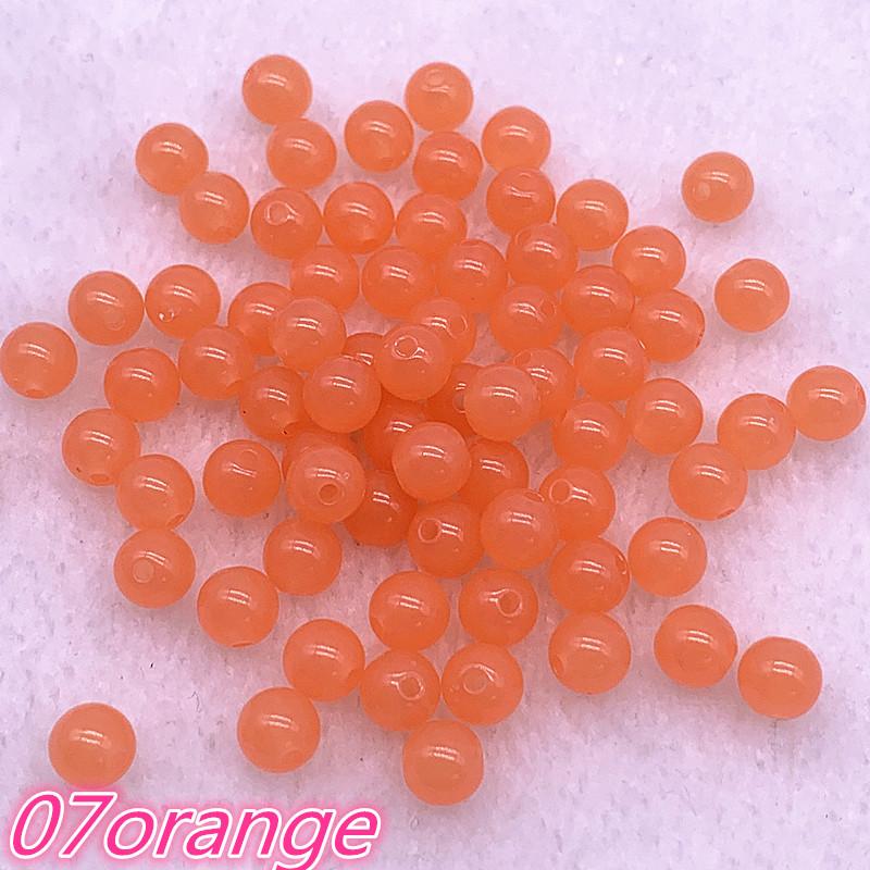 

6-8-10-12-14mm Acrylic Transparent Jelly Beads Loose Spaced Beads for Jewelry Making DIY Necklace Bracelets 6mm(100pcs)