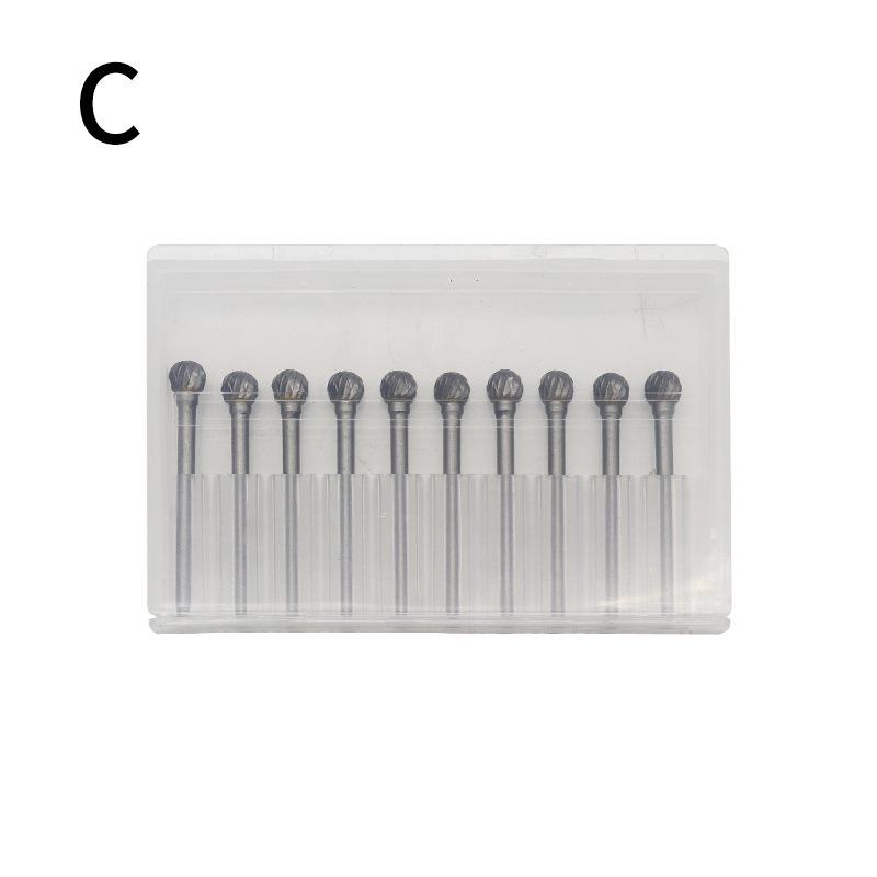 3 mm skaft karbidroterande fräs för elektrisk slipmaskin