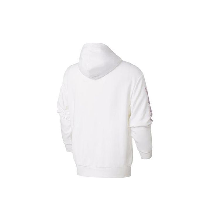 Puma Sport Casual Knit Hooded Sweater Men Tops White 598504-02