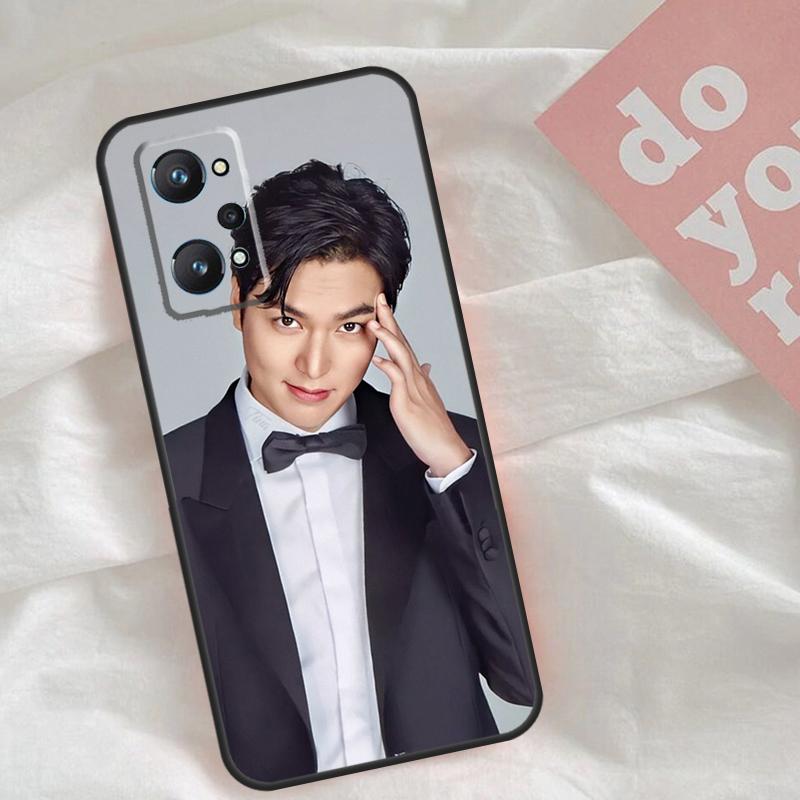 Fashion Lee Min Ho Case For Realme C53 C55 C33 C63 C61 C51 C65 C67 C71 C75 11 12 13 14 Pro Plus GT6 GT7 15 Pro