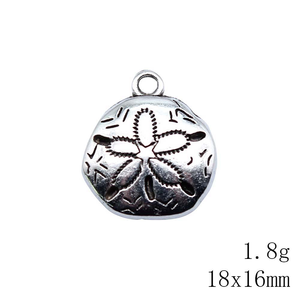 Mother's Day Charms For Needlework Starfish Charms Pendant Clearance Sale Items Pendants For Bracelets