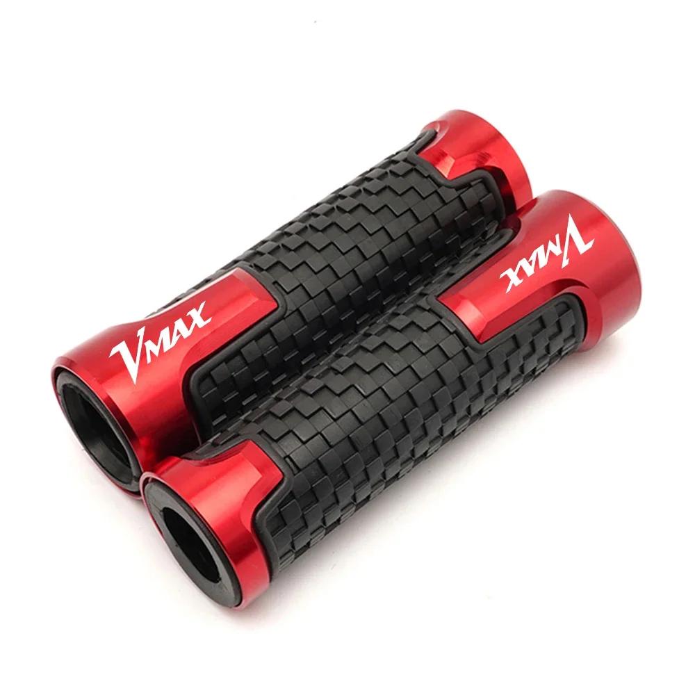 Motorcycle Handlebar Grips Ends Hand Handle Bar Grip For Yamaha V-MAX V Max Vmax 1200 1985-2016 2010 2011 2012 2013 2014 2015
