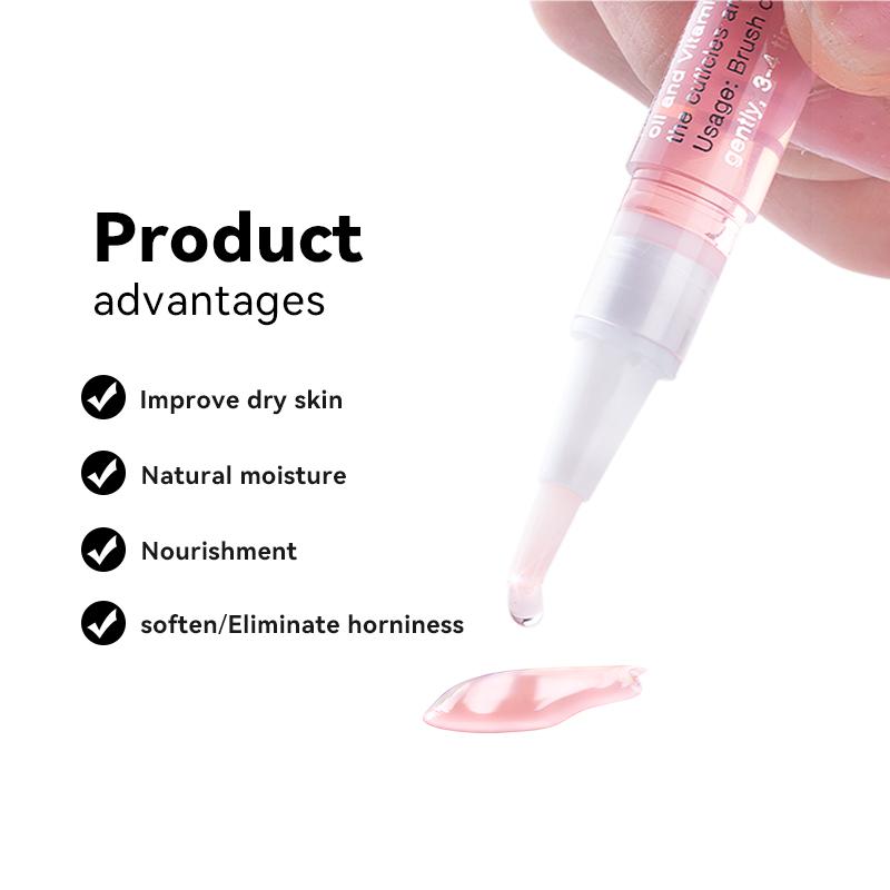 JTING wholesale 5 Flavors nail moisturizing mini cuticle oil pen for nail healthy OEM custom private label cuticle oil tube