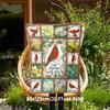 1 Stück Kardinalblumen Decke für Sofa Bett Weich und Leicht Bettwäsche Ideal für Picknicks, Ganzjahres Weihnachten Outdoor Dekor Zubehör-c0803011