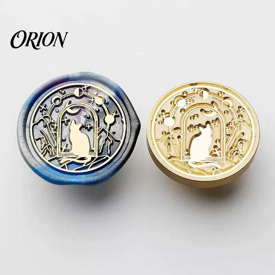 Metal Wax Stamp Head Brass Seal Heads, Alphabet Christmas Embossed Sealing Wedding Invitation for Envelope Gift Wrapping Journal Scrapbook Decor