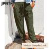 JPNTKY Dámské Módní Ležérní Kalhoty & Capris