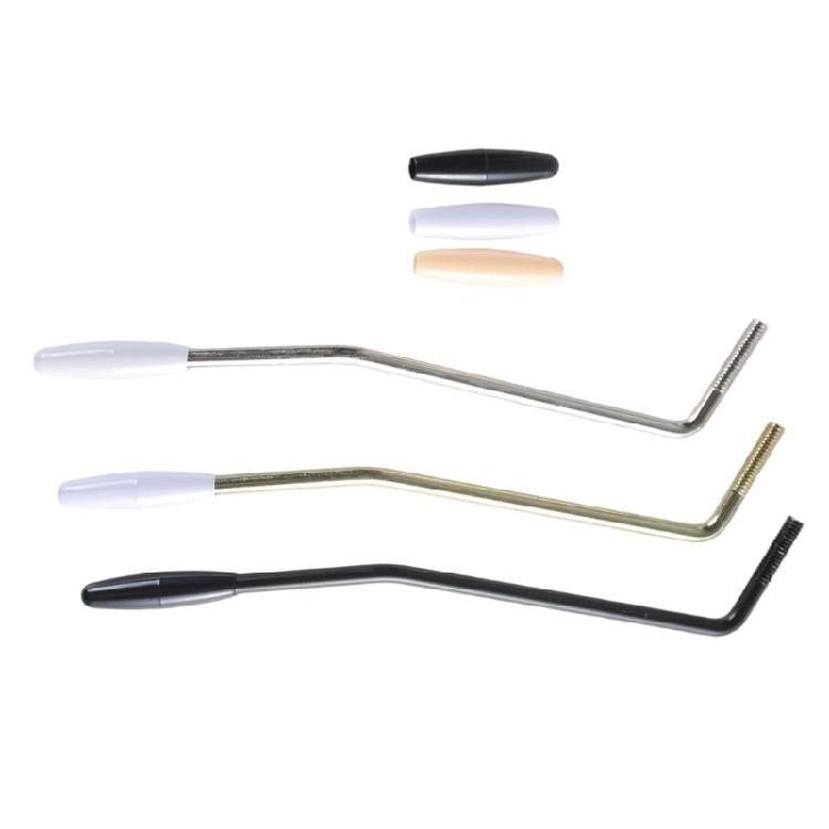 Tremolo Arm Electric Guitar Tremolo Arm 5/6mm Thread Tremolo Arm Whammy Bar Single Tremolo Arm with Tip Guitar Accessory