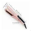 Hair Straightener Adjustable Temperature Flat Iron PTC Heating with Ceramic Plates