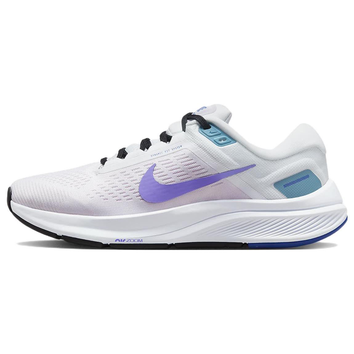 

new Nike Air Zoom Structure 24 White Psychic Purple Women s 35.5