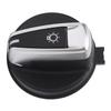 Headlight Switch Knob 61319169405 Accurate Control Stylish Headlight Switch Rotation Button For 3 Series E90 E91