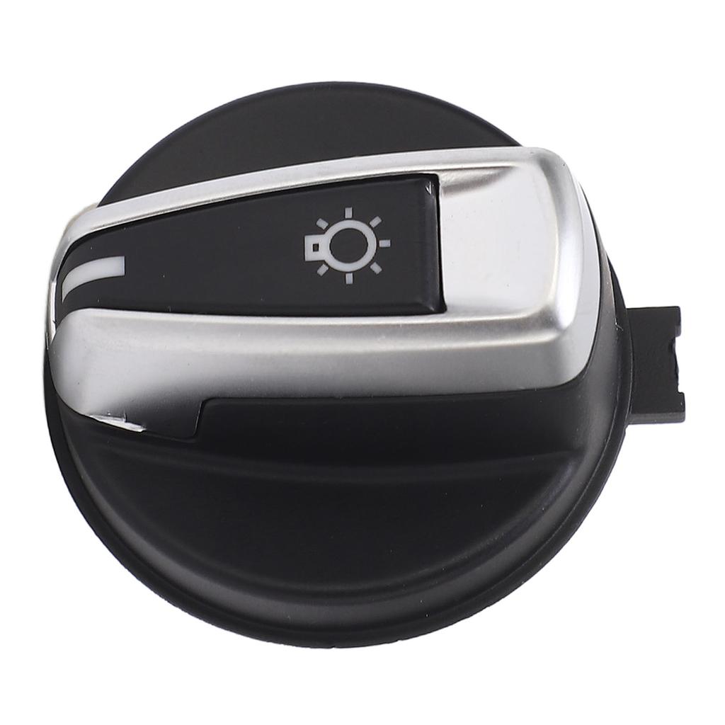 Headlight Switch Knob 61319169405 Accurate Control Stylish Headlight Switch Rotation Button For 3 Series E90 E91
