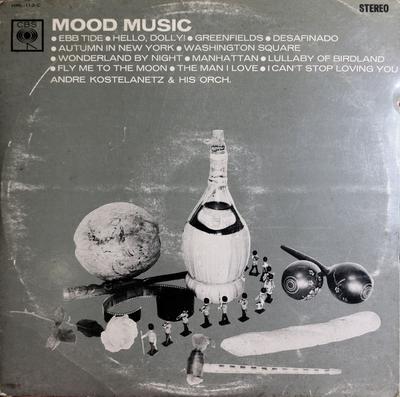 LP Record ANDRÉ KOSTELANETZ & HIS ORCHESTRA - Mood Music, 13 HML113C CBS 1966 Japan Mood Music Used