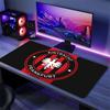 Eintracht Frankfurt Mauspads, Große Gaming-Schreibtischmatte, Rutschfestes XXL-Mauspad für Laptop & Tablet, Mini-PC-Spielmatte mit genähten Kanten